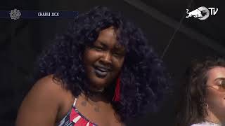 Cupcakke  CPR Live Lollapalooza Chicago 2017  Charli XCX show [upl. by Etnahc18]