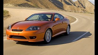 Top Gear  Hyundai Coupe Tiburon 2003 review [upl. by Yslehc]