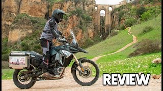 BMW F800GS  motogeo Review [upl. by Gypsy]