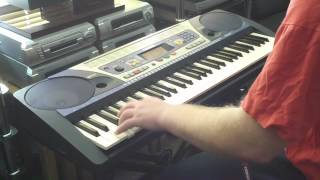 Yamaha PSR262 Keyboard 100 Accompaniment Styles Part 35 [upl. by Teeter781]