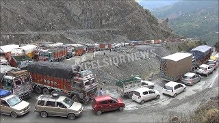 JammuSrinagar Highway Reopens After 5 Hours [upl. by Aguie247]