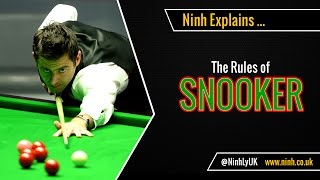 The Rules of Snooker  EXPLAINED [upl. by Souza]