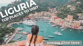 TOP PLACES TO VISIT IN LIGURIA  Popular destinations in the Italian Riviera What to see in Liguria [upl. by Naamana803]