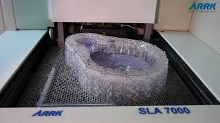 Stereolithography SLA  3D Printing  Prototyping  Additive Manufacturing [upl. by Arlen]