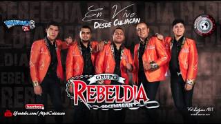 Grupo Rebeldia  El Chube En Vivo 2014 [upl. by Idok756]