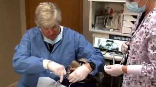 Dr Timothy Kosinski  Physics Forceps Tooth Extraction 4 [upl. by Htur]