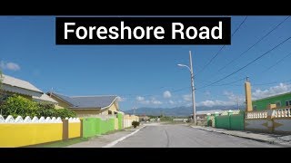 Foreshore Road Port Royal Kingston Jamaica [upl. by Vlada]