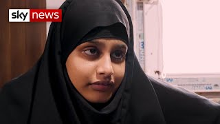 Shamima Begum not allowed to return to UK  Supreme Court [upl. by Ytsirk679]