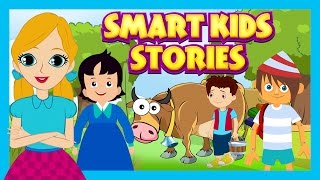 Smart Kids Stories  English Story Compilation For Kids  Animated Story Collection For Kids [upl. by Dahraf]