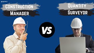 Construction Manager vs Quantity Surveyors  Which Career Should You Choose [upl. by Alvarez741]