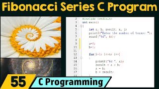 Special Programs in C − Fibonacci Series [upl. by Asor]