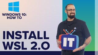 How to install the new Windows Subsystem for Linux 2 WSL2 on Windows 10 [upl. by Darcee]