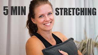 5 MINUTER STRETCHING för hela kroppen [upl. by Llednek700]