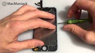 Comment remplacer la vitre et l’écran d’un iPhone 6  Tutoriel complet [upl. by Anella819]