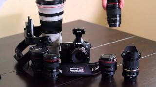 Canon 5D Mark III  best lenses to use [upl. by Susann]