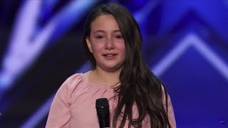 10YearOld Conquers Stage on ‘America’s Got Talent’ [upl. by Ennis]