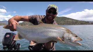 Lake Trout Fishing Jigging for Giants [upl. by Lucian]