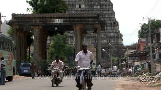 Varadharaja Perumal Temple  famous Hindu temple to Lord Vishnu [upl. by Mapel]