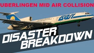 Uberlingen Mid Air Collision  DISASTER BREAKDOWN [upl. by Ennaeirb]