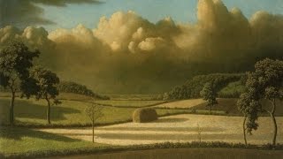 Gerald Finzi  Introit in F Major Algernon Cecil Newton  Paintings [upl. by Stover806]