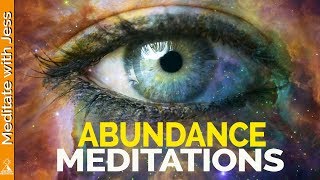 Guided Meditations for Abundance Wealth Prosperity Law of Attraction Visualisation [upl. by Nossah]