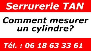 TUTO comment mesurer un cylindre [upl. by Franci]