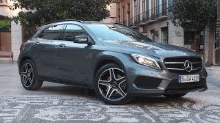 2015 Mercedes GLA 250 review [upl. by Nelrac]