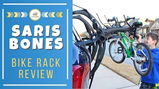 Saris Bones Trunk Rack Review Why This TopSelling Bike Rack is So Popular [upl. by Ettenahs2]