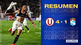 Resumen Universitario 41 Sporting Cristal TorneoAperturaXGOLPERU [upl. by Swenson]