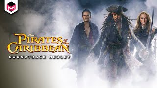 Pirates of the Caribbean  Hans Zimmer Soundtrack Medley [upl. by Dorcus]