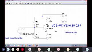 LTspice simulationComplete Amplifier Analysis [upl. by Acinemod]