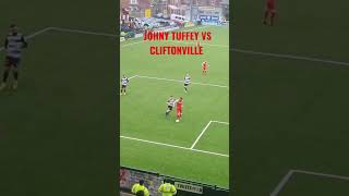 JONY TUFFEY VS CLIFTONVILLE [upl. by Eannaj543]