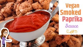 Smoked Paprika Sauce – Vegan Recipe 🌶️ [upl. by Karilla]