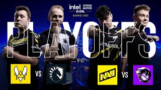 IEM Katowice 2023  Quarterfinal FULL SHOW [upl. by Yael701]