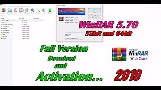 WinRAR 601 32bit amp 64bit Full Version 2021 ✔️ [upl. by Romney]