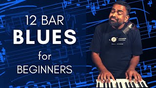 12 Bar Blues Piano for Beginners  SING amp PLAY [upl. by Arual576]