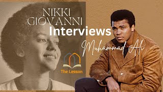 Nikki Giovanni interviews Muhammad Ali [upl. by Bronez]