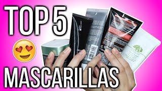 TOP 5 MASCARILLAS PARA PIEL GRASA Y POROS ABIERTOS  MARIEBELLE COSMETICS [upl. by Calen]