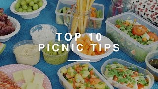 Top 10 Picnic Tips  Madeleine Shaw  Wild Dish [upl. by Oliviero371]