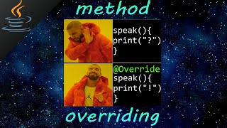 Java method overriding 🙅‍♂️ [upl. by Allin]