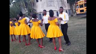 Willy Paul and Alaine YES I DO wedding dance  Beelynhe and Jonas Grand Goave Haiti 39393974 [upl. by Hyps]