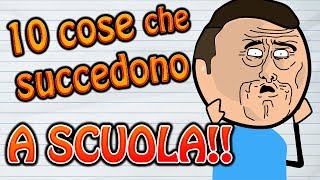 RICOMINCIA LA SCUOLA  10 COSE che succedono anche A TE  Parodia [upl. by Prouty802]