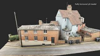 Urban photogrammetry  Steps Cottage by 3D Pivot [upl. by Novat]