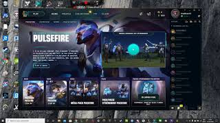 tuto comment lancer une game dans league of legends [upl. by Inattyrb]