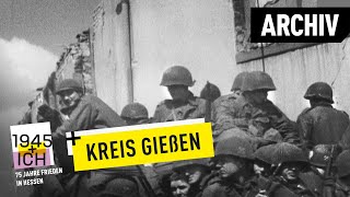 Kreis Gießen  1945 und ich  Archivmaterial [upl. by Lerim]