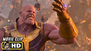 AVENGERS INFINITY WAR Clip  Thanos vs Doctor Strange 2018 Marvel [upl. by Nnahgem659]