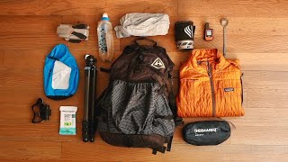 Favorite Hiking Gear [upl. by Ahtivak416]