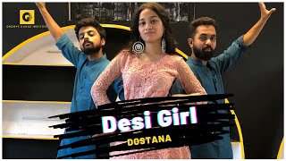 Desi Girl  Dostana  John Abhishek Priyanka  Groove Dance Institute [upl. by Bradly]