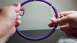 How to make a dream catcher [upl. by Drazze922]