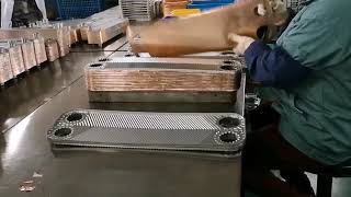 How to Make Brazed Plate Heat Exchangers [upl. by Riella]